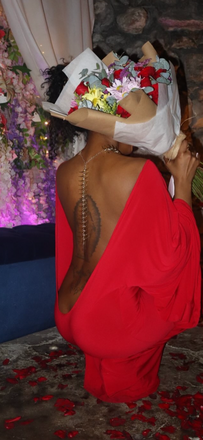 Backless Maxi Dress