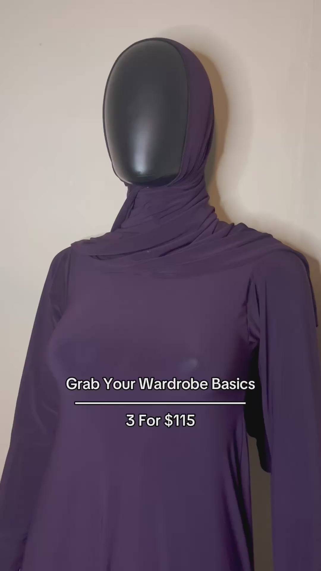 3 Plain Alines (save $20)