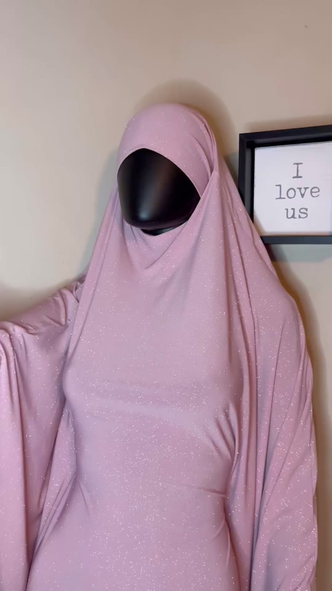 Glitter Jilbab
