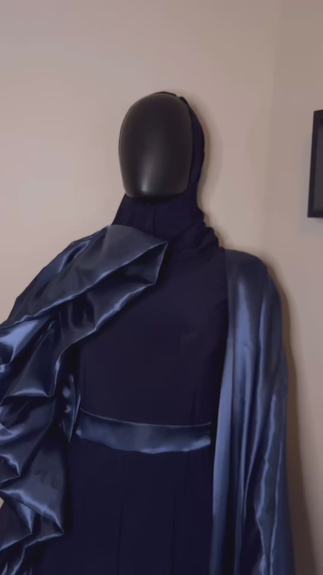Ruffles Kaftan Inspired Duster Set