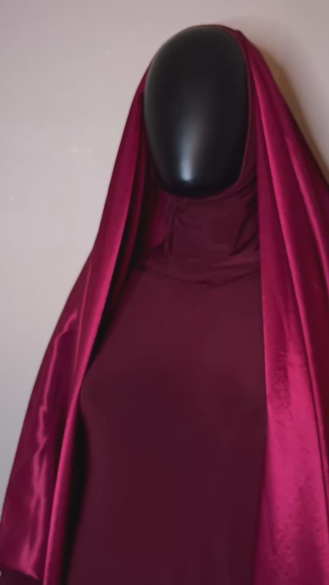 Satin Open Overhead Full Set